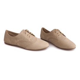 Încălțăminte Jazz Openwork 219 Bej 1
