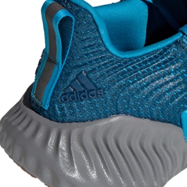 Adidasi Alphabounce Instinct M BD7112 albastru 5