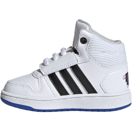 Adidas Hoops Mid 2.0 I Jr EE8551 alb 2