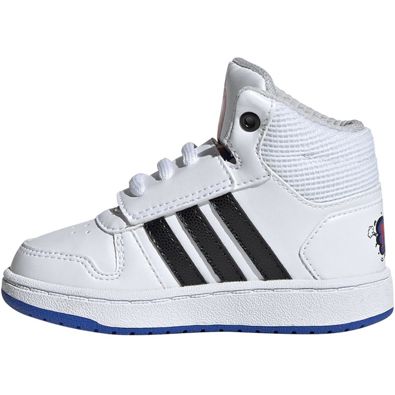 Adidas Hoops Mid 2.0 I Jr EE8551 alb 2