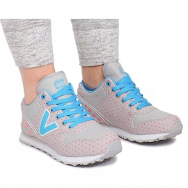 Adidași sport B1573-3 Gri 2 Adidași sport B1573-3 Gri 2