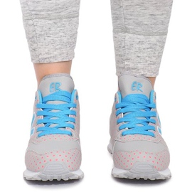 Adidași sport B1573-3 Gri 1 Adidași sport B1573-3 Gri 1