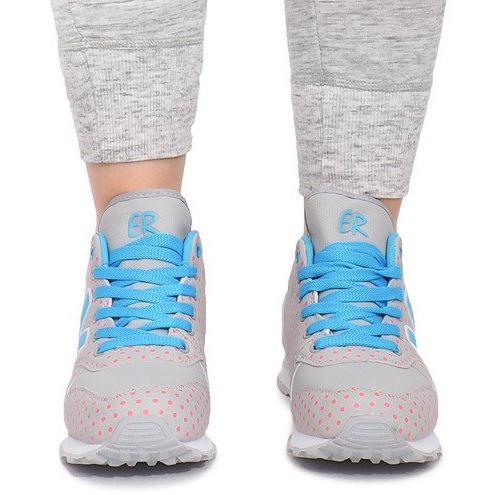 Adidași sport B1573-3 Gri 1 Adidași sport B1573-3 Gri 1