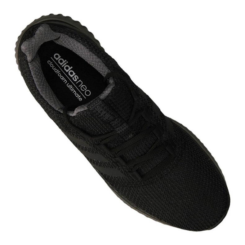Pantofi Adidas Cloudfoam Ultimate M BC0018 negru 1