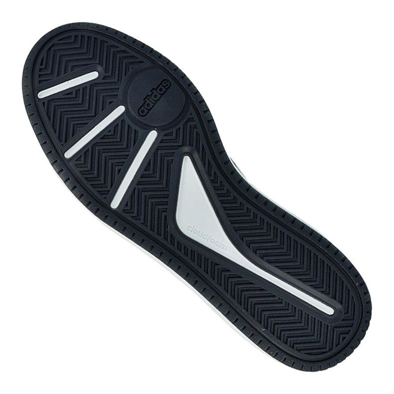 Pantofi Adidas Cloudfoam Bb Hoops M AW3911 albastru marin multicolor 2