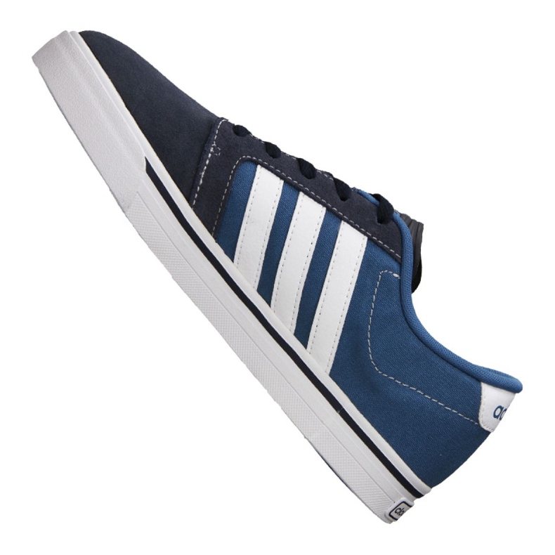 Pantofi Adidas Cloudfoam Super Skate M AW3895 alb albastru marin albastru 1