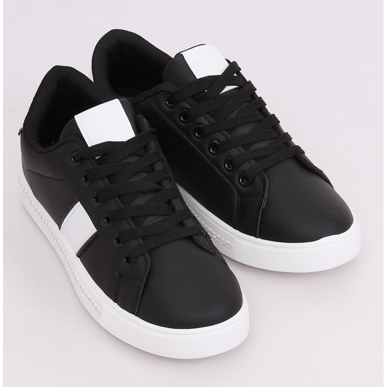 Adidași de damă negri B5133B Negru 2