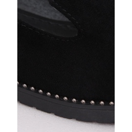 Mocasini negri lordsy N90 Negru 1