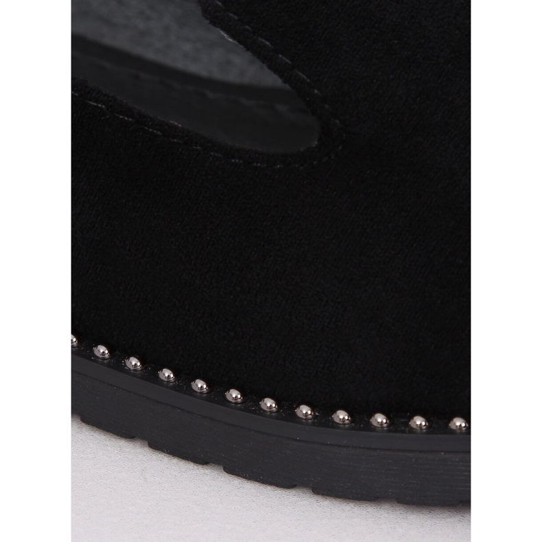 Mocasini negri lordsy N90 Negru 1