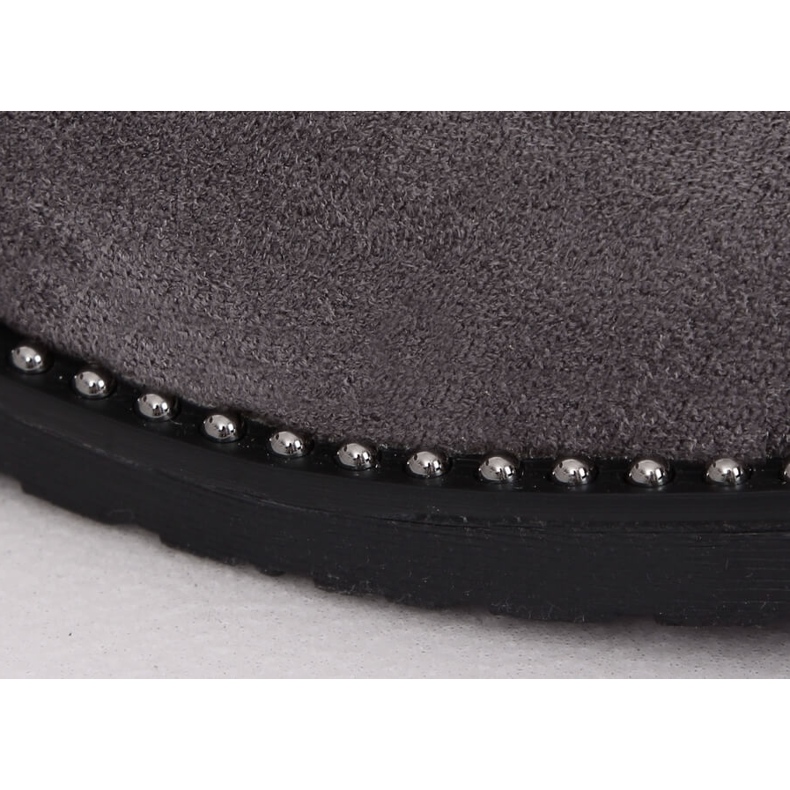 Mocasini gri Lordsy N90 Gri 1