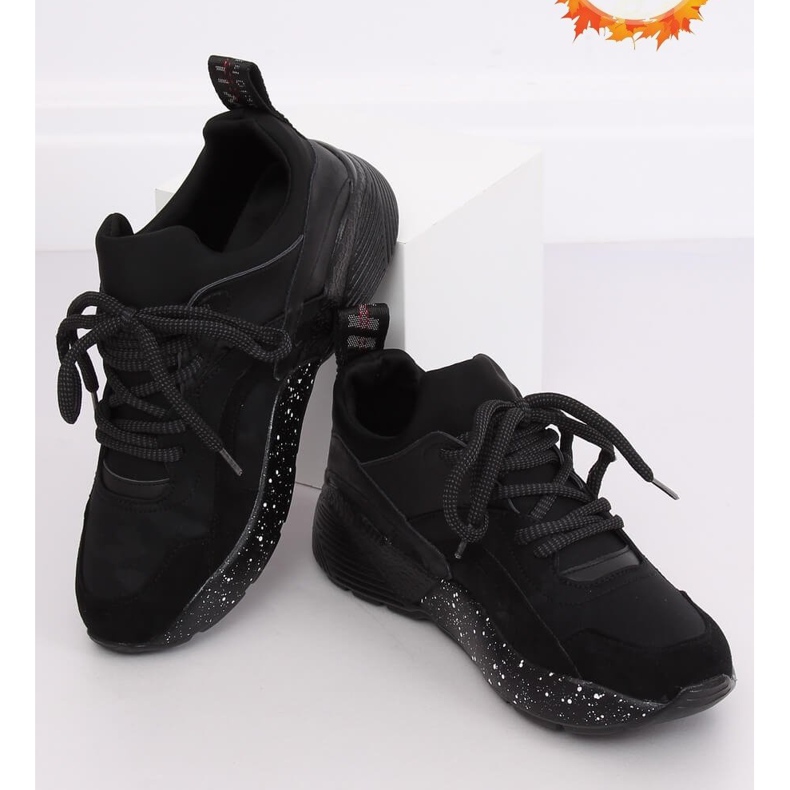Pantofi sport negri AB-91 negri negru 1