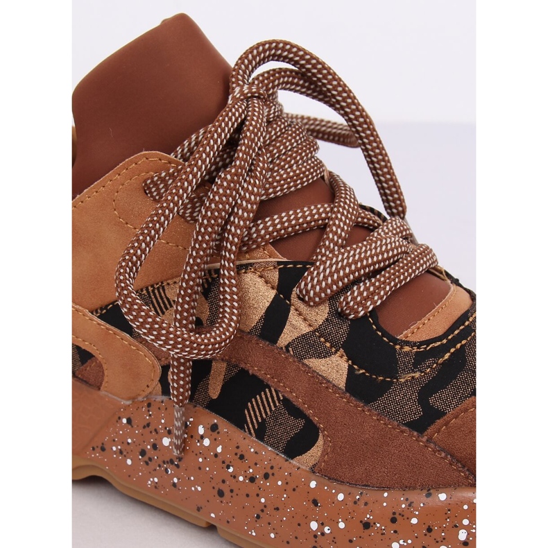 Pantofi sport maro AB-91 Camel 1