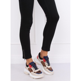Pantofi sport multicolori YY-01 Leopard 1