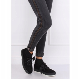 Adidași negri CH-95 negri pentru gleznă negru 1