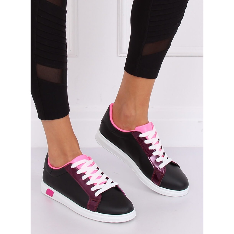 Adidași de damă W-3116 Negru multicolor 1