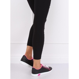 Adidași de damă W-3116 Negru multicolor 2