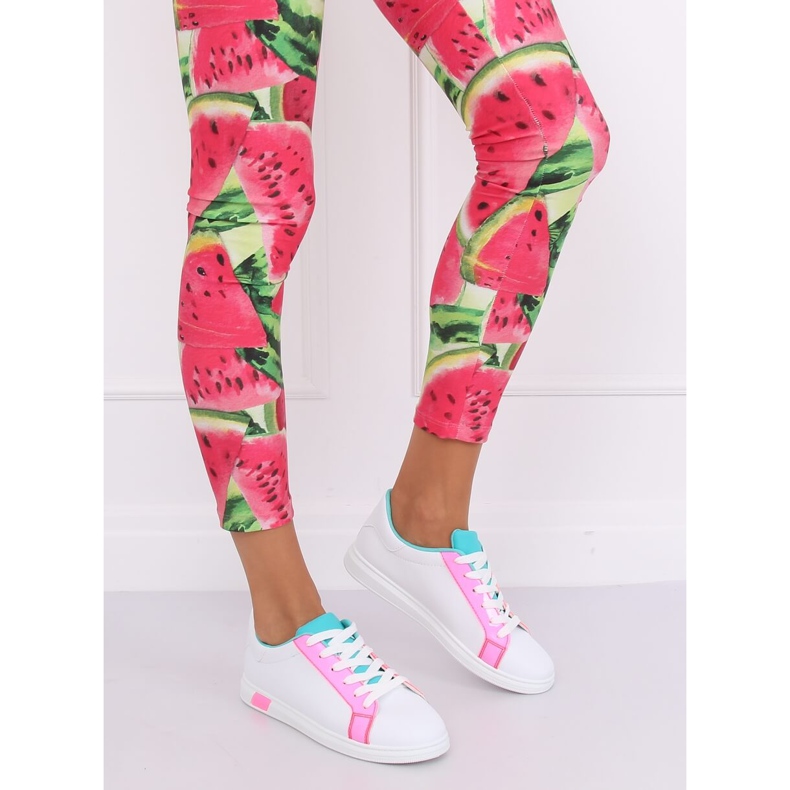 Adidași de damă W-3116 Fushia alb multicolor 1