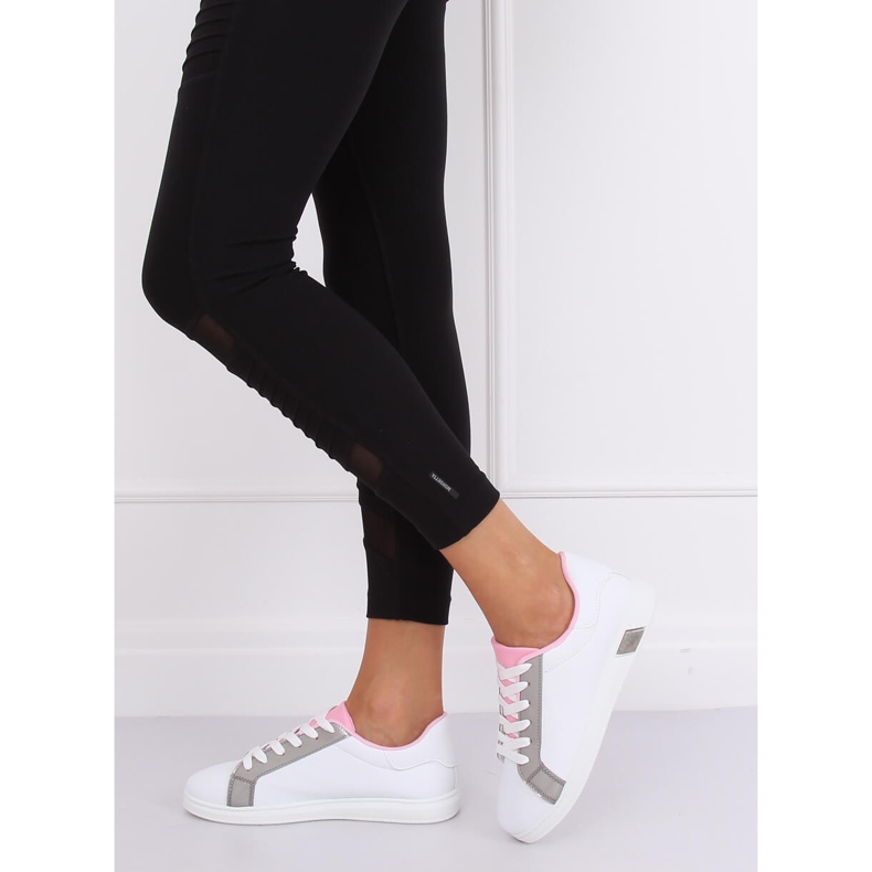 Adidași de damă W-3116 Gri alb 1