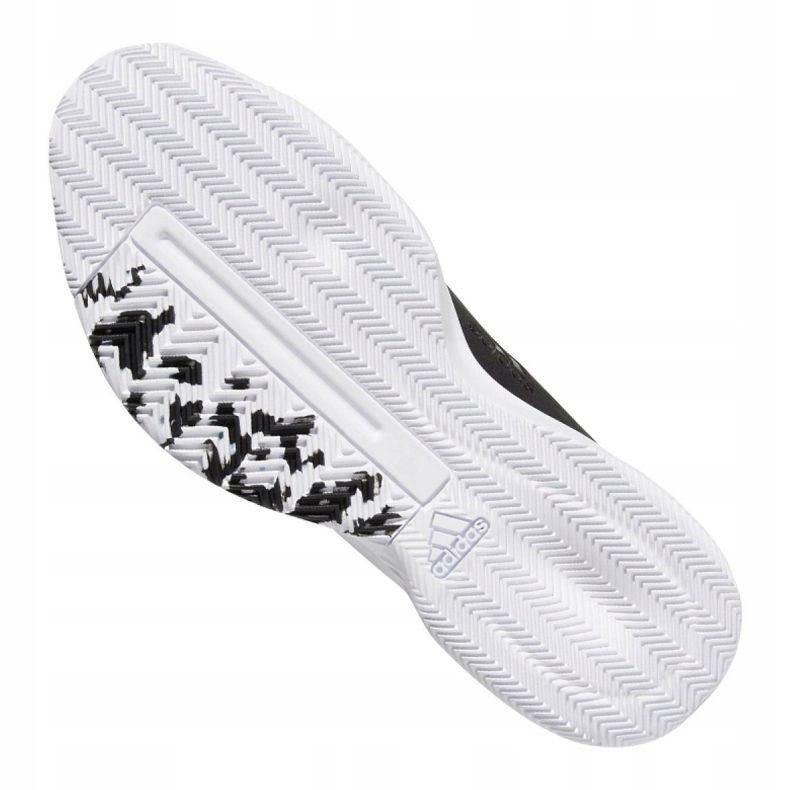 Pantofi Adidas Pro Bounce Madness 2019 M BB9235 alb alb 2