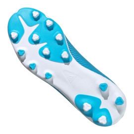 Ghete de fotbal Adidas X 19.3 Mg Jr EF7550 albastru albastru 1