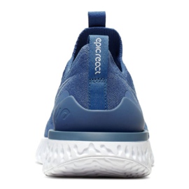 Pantofi Nike Epic Phantom React Flyknit M BV0417-401 albastru 4