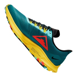 Pantofi Nike Air Zoom Pegasus 36 Trail M AR5677-301 albastru multicolor 1