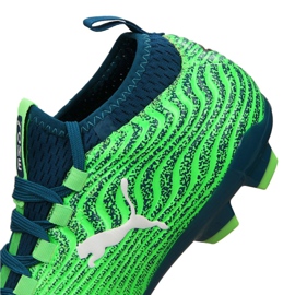 Ghete de fotbal Puma One 18.3 Syn Fg M 104870 03 verde verde 2 Ghete de fotbal Puma One 18.3 Syn Fg M 104870 03 verde verde 2