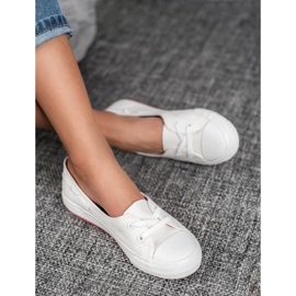 J. Star Adidași scăpați cu stil alb 1