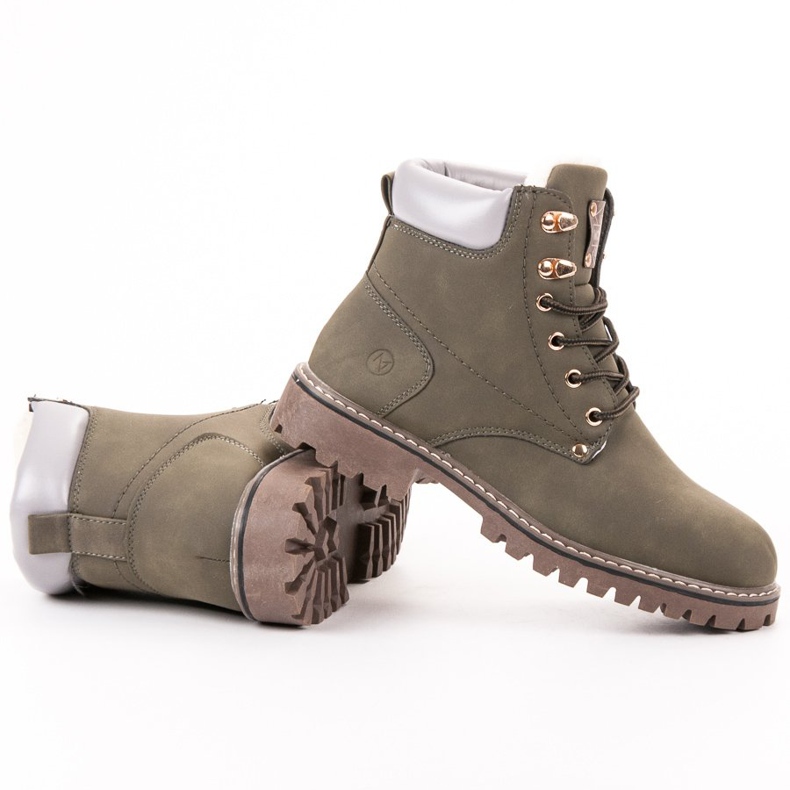 Mckeylor Trappers verzi cu blană verde 1