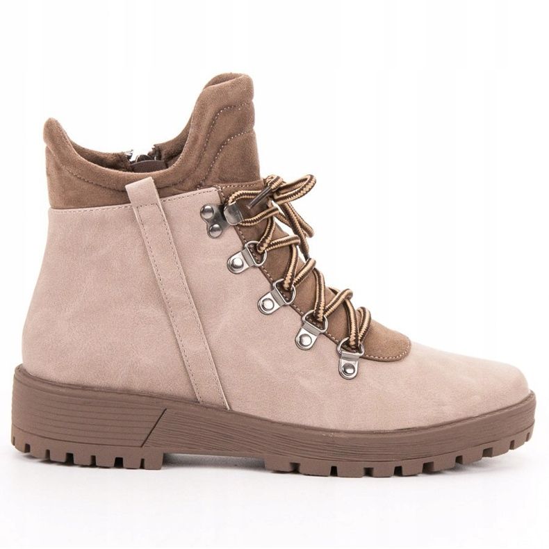 Vinceza Trappers cu stil maro 1