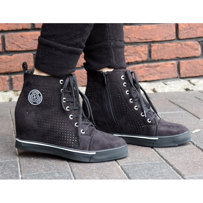 Adidași ajurati XW36236 Negru 1