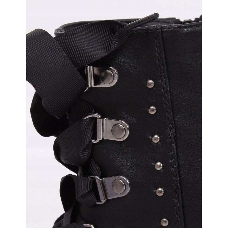 Ghete militare negre HQ977 Negre negru 1