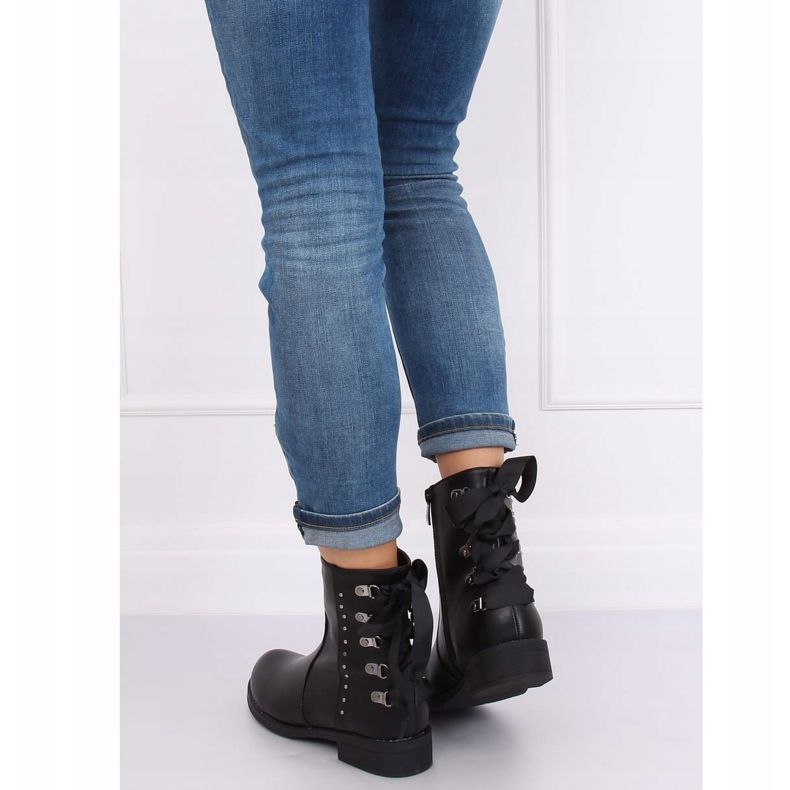 Ghete militare negre HQ977 Negre negru 2