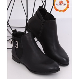 Cizme negre Jodhpur C206-1 Negre negru 1