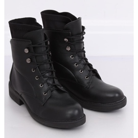 Cizme negre pentru femei negre 100-901B0-1 Negre negru 1