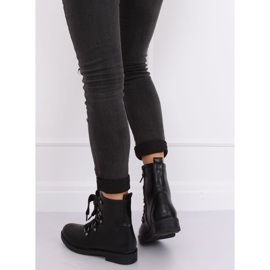 Ghete militare negre BJ1523-KB Negre negru 2