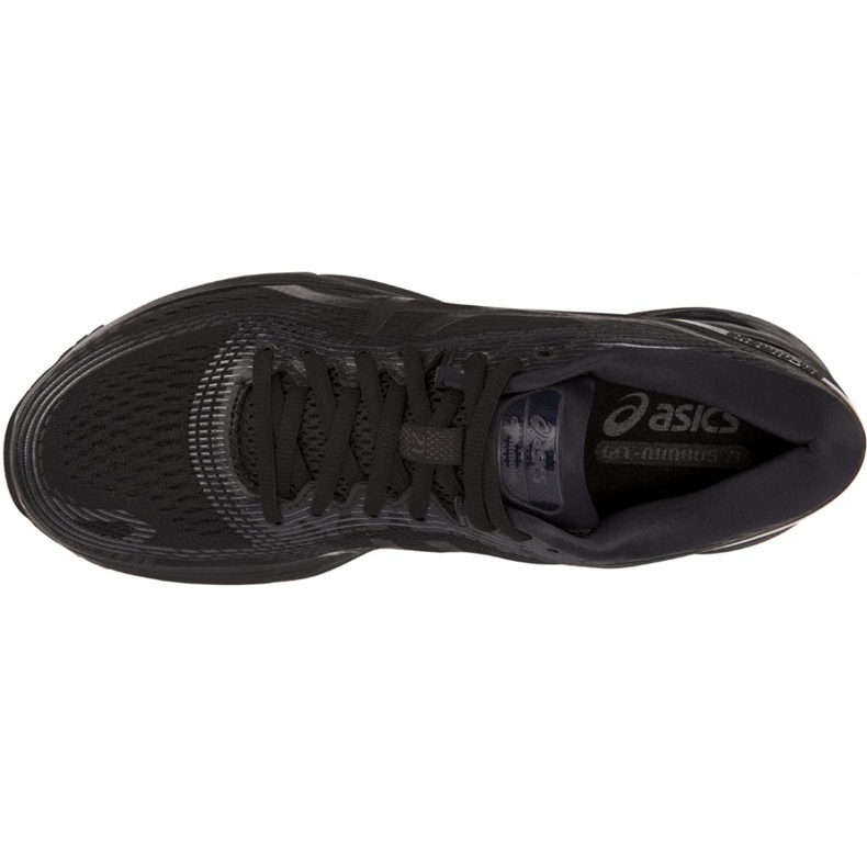 Pantofi de alergare Asics Gel-Nimbus 21 M 1011A169-004 negru 2