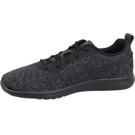 Pantofi de alergare Asics Kanmei 2 M 1021A011-021 negru 1