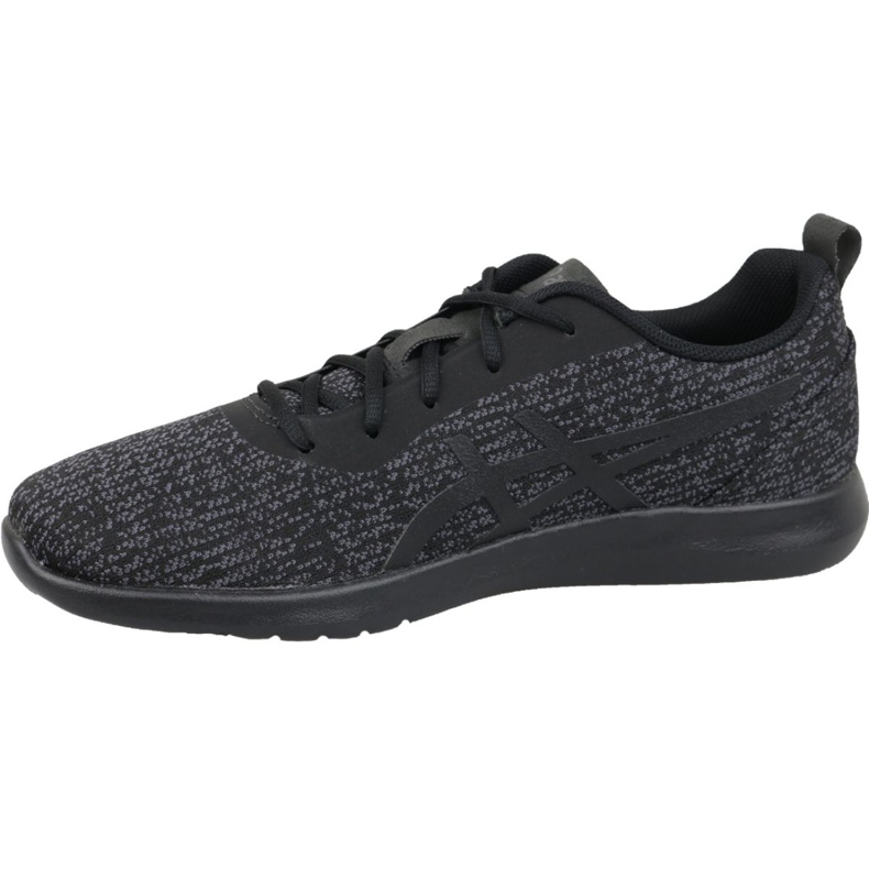 Pantofi de alergare Asics Kanmei 2 M 1021A011-021 negru 1