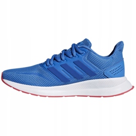 Pantofi Adidas Falcon Jr F36540 albastru 1