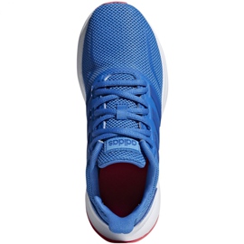 Pantofi Adidas Falcon Jr F36540 albastru 2