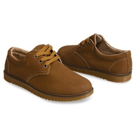 Cizme Classic Brogues 1307 Camel maro 1