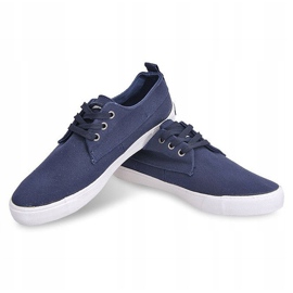 Adidași textili casual Y011 Albastru 2