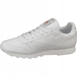 Pantofi Reebok Classic Leather W 2232 alb 1
