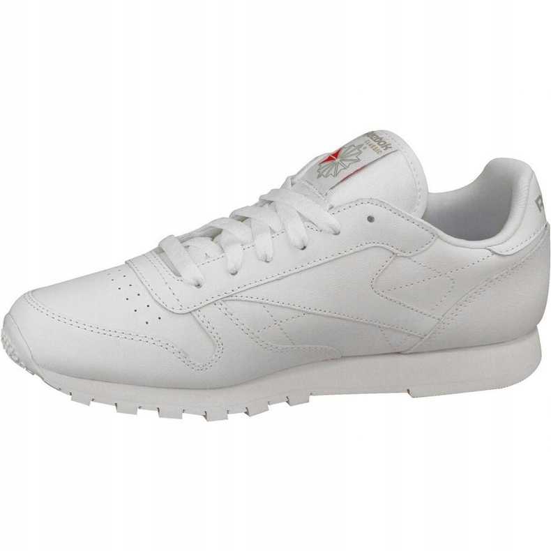 Pantofi Reebok Classic Leather W 2232 alb 1