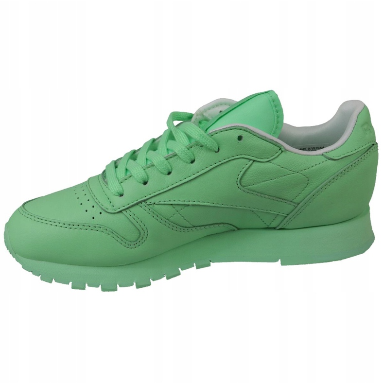 Reebok x Spirit Classic Leather W BD2773 verde 1