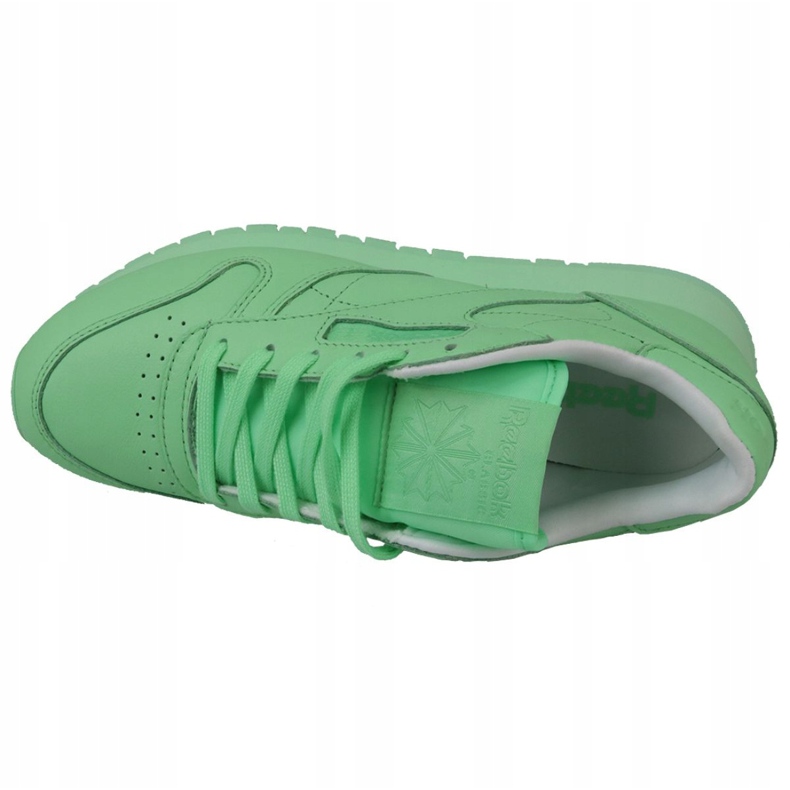 Reebok x Spirit Classic Leather W BD2773 verde 2