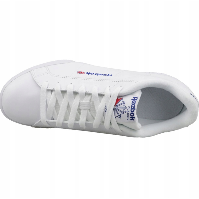 Pantofi Reebok Npc Ii M 1354 alb 2