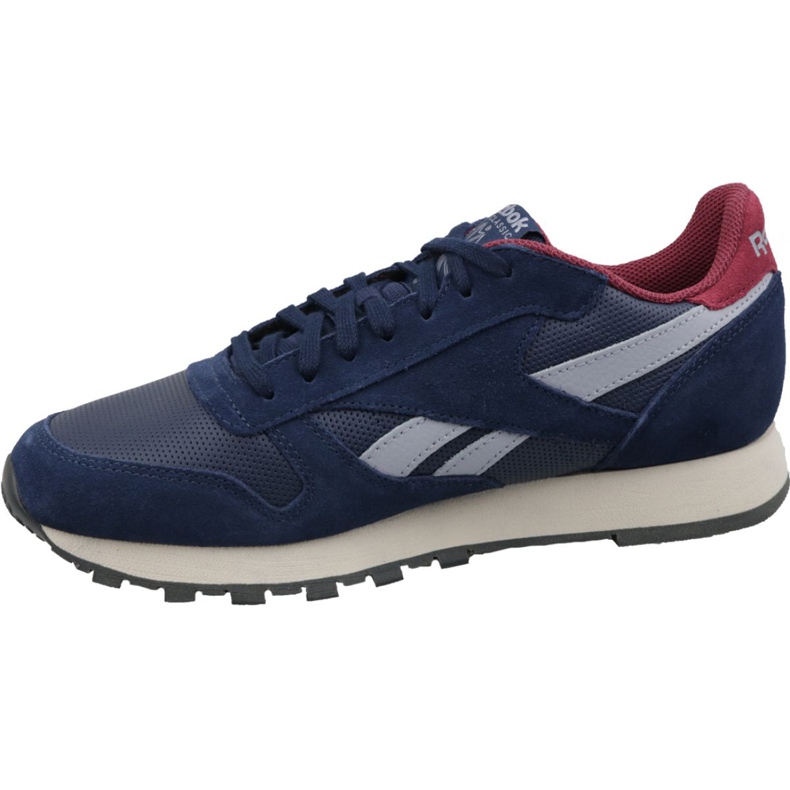 Reebok Classic Leather M CN7178 albastru marin 1