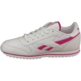 Reebok Cl Lthr Ripple Iii Jr V59227 alb 1